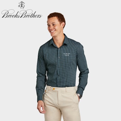 Brooks Brothers® Tech Stretch Patterned Shirt Brooks Brothers® Tech Stretch Patterned Shirt