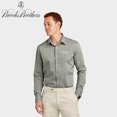 Brooks Brothers® Tech Stretch Patterned Shirt Brooks Brothers® Tech Stretch Patterned Shirt