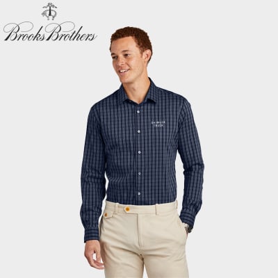 Brooks Brothers® Tech Stretch Patterned Shirt Brooks Brothers® Tech Stretch Patterned Shirt