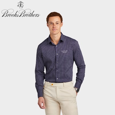 Brooks Brothers® Tech Stretch Patterned Shirt Brooks Brothers® Tech Stretch Patterned Shirt