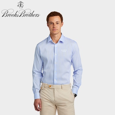 Brooks Brothers® Tech Stretch Patterned Shirt