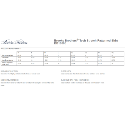 Brooks Brothers® Tech Stretch Patterned Shirt