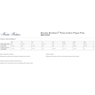 Brooks Brothers® Pima Cotton Pique Polo