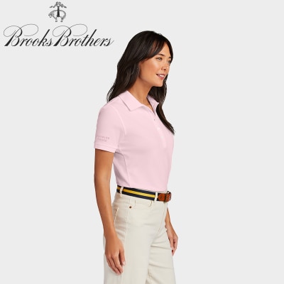 Brooks Brothers® Women’s Pima Cotton Pique Polo