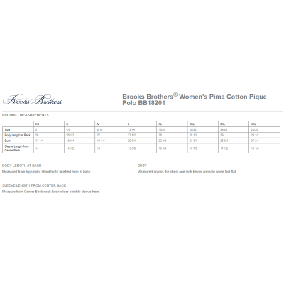 Brooks Brothers® Women’s Pima Cotton Pique Polo