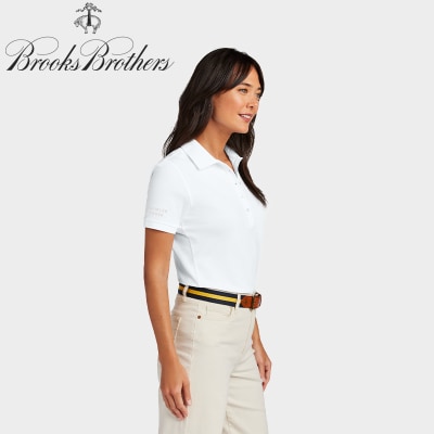 Brooks Brothers® Women’s Pima Cotton Pique Polo