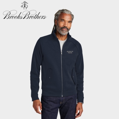 Brooks Brothers® Double-Knit Full-Zip