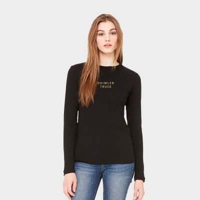 Women’s Jersey Long Sleeve Tee