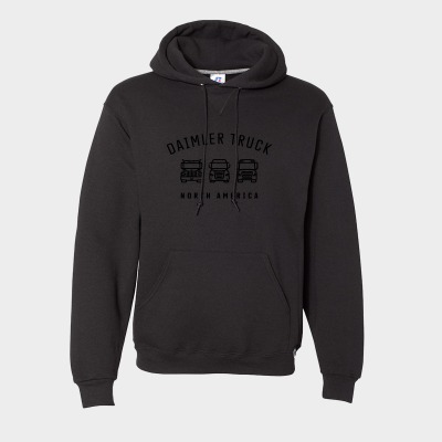 Russell Puff Icons Hooded Sweatshirt