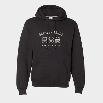 Russell Puff Icons Hooded Sweatshirt