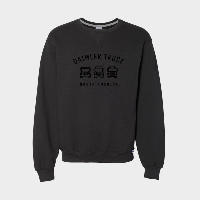 Russell Puff Icons Crewneck Sweatshirt