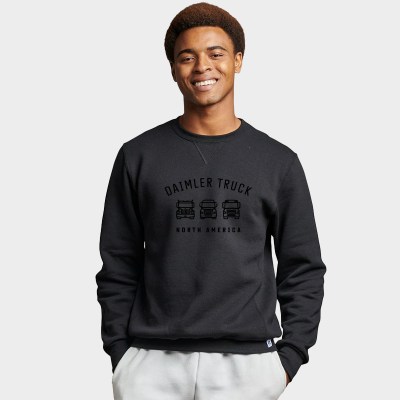 Russell Puff Icons Crewneck Sweatshirt