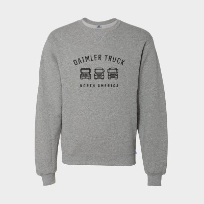 Russell Puff Icons Crewneck Sweatshirt