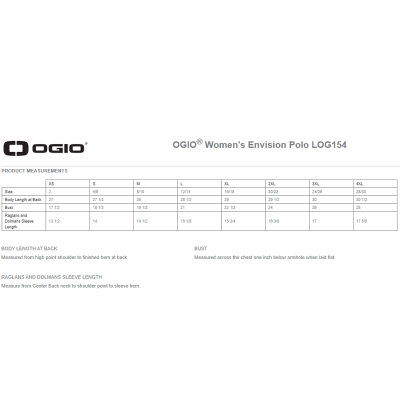 OGIO® Women’s Envision Polo