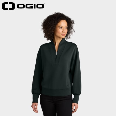 OGIO® Women’s Transcend 1/4-Zip