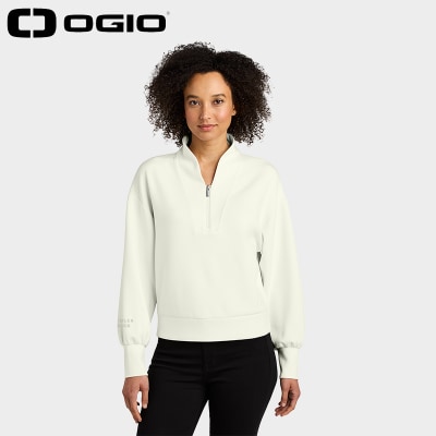 OGIO® Women’s Transcend 1/4-Zip