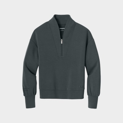 OGIO® Women’s Transcend 1/4-Zip
