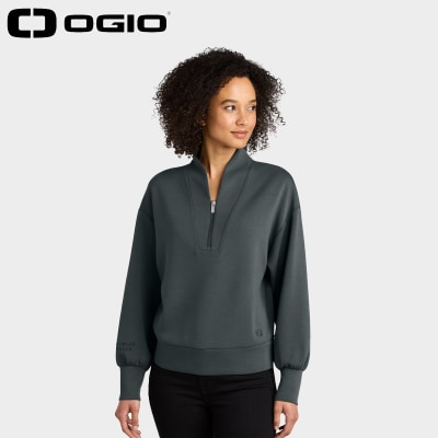 OGIO® Women’s Transcend 1/4-Zip