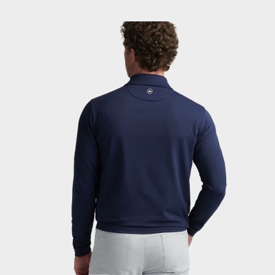Peter Millar Men's Perth Stretch Loop Terry Quarter-Zip