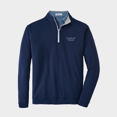 Peter Millar Men's Perth Stretch Loop Terry Quarter-Zip