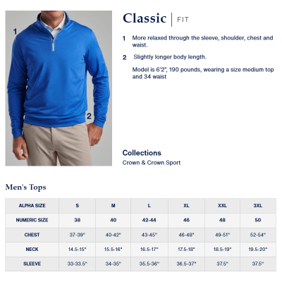Peter Millar Men's Perth Stretch Loop Terry Quarter-Zip