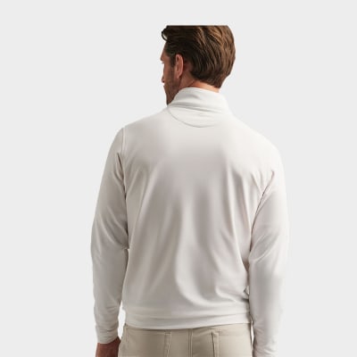 Peter Millar Men's Perth Stretch Loop Terry Quarter-Zip