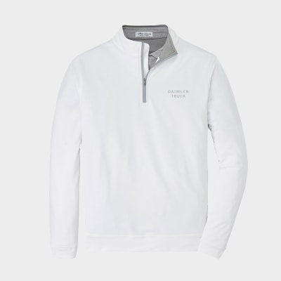 Peter Millar Men's Perth Stretch Loop Terry Quarter-Zip