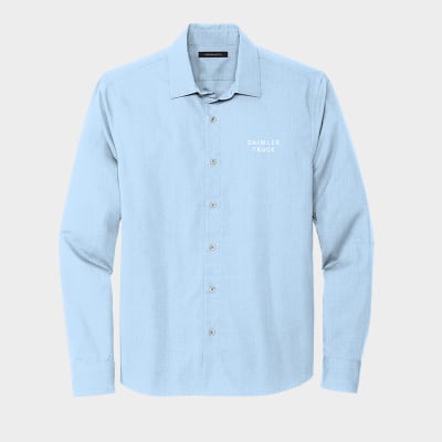 Mercer+Mettle® Long Sleeve Stretch Woven Shirt