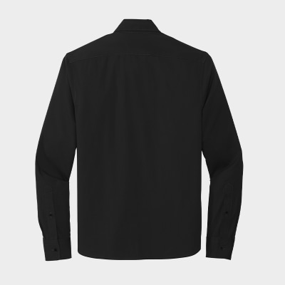 Mercer+Mettle® Long Sleeve Stretch Woven Shirt