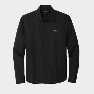 Mercer+Mettle® Long Sleeve Stretch Woven Shirt Mercer+Mettle® Long Sleeve Stretch Woven Shirt