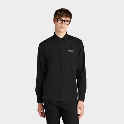 Mercer+Mettle® Long Sleeve Stretch Woven Shirt