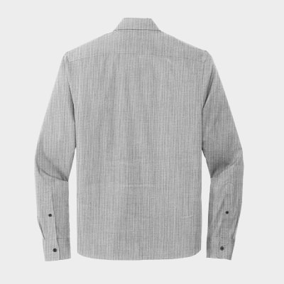 Mercer+Mettle® Long Sleeve Stretch Woven Shirt