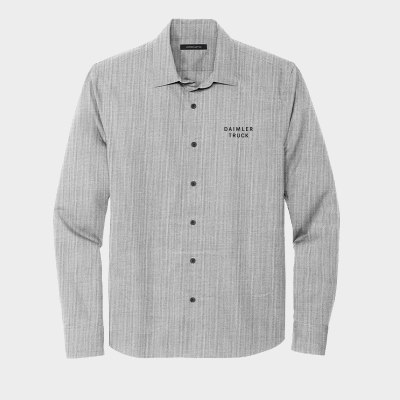 Mercer+Mettle® Long Sleeve Stretch Woven Shirt