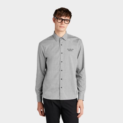 Mercer+Mettle® Long Sleeve Stretch Woven Shirt