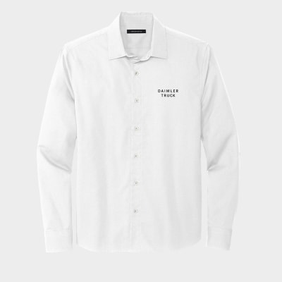 Mercer+Mettle® Long Sleeve Stretch Woven Shirt