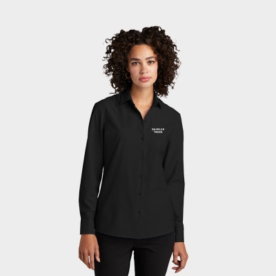 Mercer+Mettle® Women’s Long Sleeve Stretch Woven Shirt