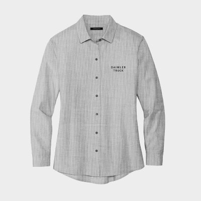 Mercer+Mettle® Women’s Long Sleeve Stretch Woven Shirt Mercer+Mettle® Women’s Long Sleeve Stretch Woven Shirt