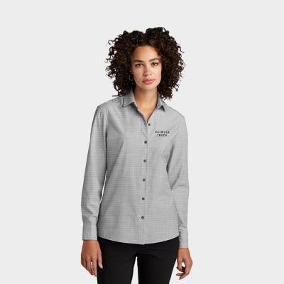 Mercer+Mettle® Women’s Long Sleeve Stretch Woven Shirt Mercer+Mettle® Women’s Long Sleeve Stretch Woven Shirt