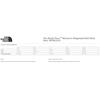 The North Face® Women's Ridgewall Soft Shell Vest