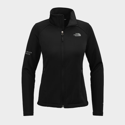 The North Face® Women's Chest Logo Ridgewall Soft Shell Jacket
