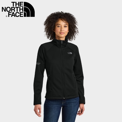 The North Face® Women's Chest Logo Ridgewall Soft Shell Jacket