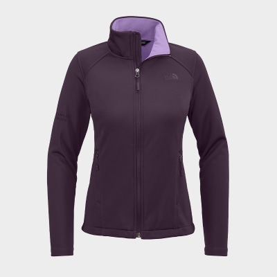 The North Face® Women's Chest Logo Ridgewall Soft Shell Jacket