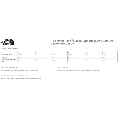 The North Face® Chest Logo Ridgewall Soft Shell Jacket