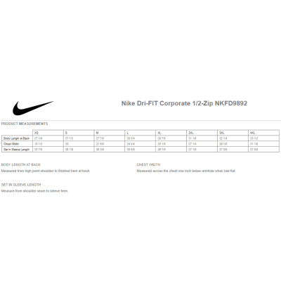 Nike Dri-FIT Corporate 1/2-Zip Nike Dri-FIT Corporate 1/2-Zip