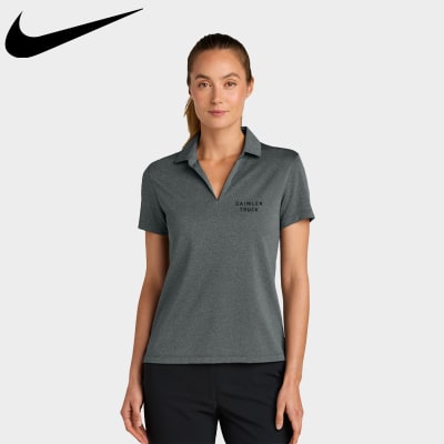 Nike Women’s Dri-FIT Smooth Heather Polo