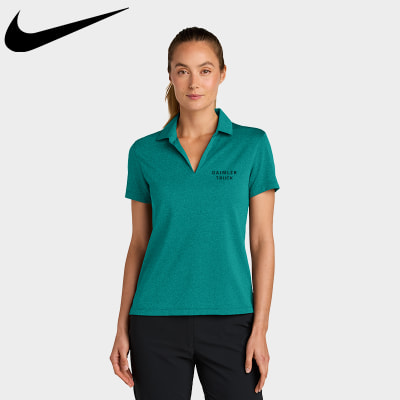 Nike Women’s Dri-FIT Smooth Heather Polo Nike Women’s Dri-FIT Smooth Heather Polo