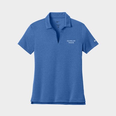 Nike Women’s Dri-FIT Smooth Heather Polo