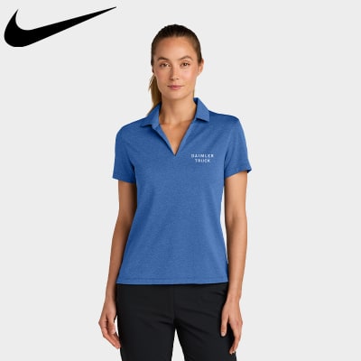 Nike Women’s Dri-FIT Smooth Heather Polo