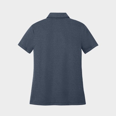 Nike Women’s Dri-FIT Smooth Heather Polo
