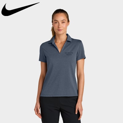 Nike Women’s Dri-FIT Smooth Heather Polo